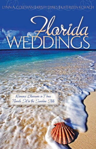 Florida Weddings: Cords of Love/Merely Players/Heart of the Matter (Heartsong Novella Collection) cover
