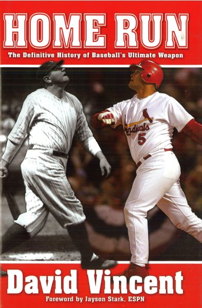Home Run: The Definitive History of Baseball's Ultimate Weapon cover