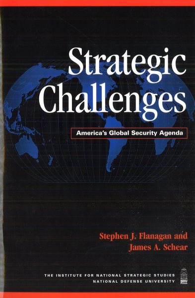Strategic Challenges: America's Global Security Agenda (National Defense University) cover