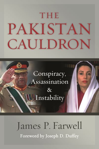 The Pakistan Cauldron: Conspiracy, Assassination & Instability cover
