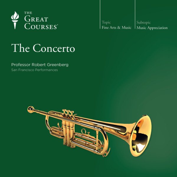 The Great Courses: The Concerto cover