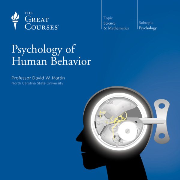 The Great Courses: Psychology of Human Behavior cover
