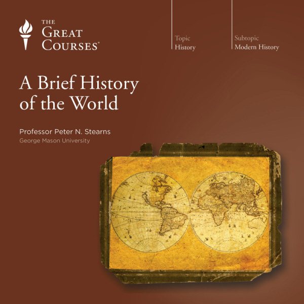 A Brief History of the World (The Great Courses, Number 8080 DVD) cover