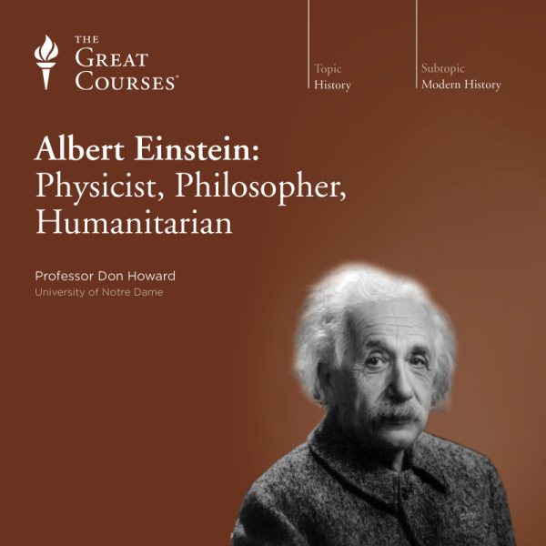 Albert Einstein: Physicist, Philosopher, Humanitarian cover