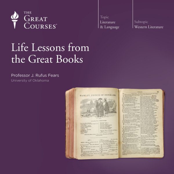 Life Lessons from the Great Books cover