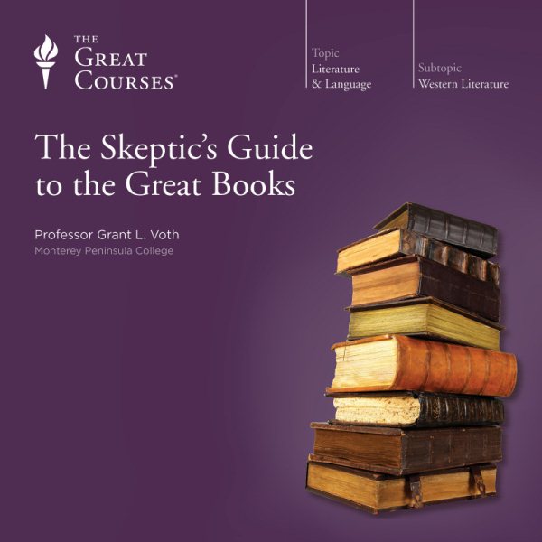 The Skeptic's Guide to the Great Books cover
