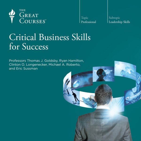 Critical Business Skills for Success cover