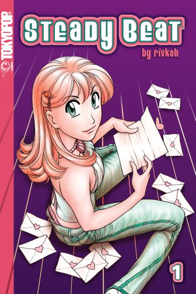 Steady Beat manga volume 1 (1) cover