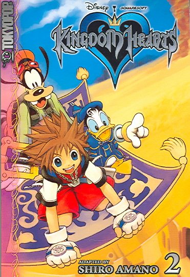 Kingdom Hearts, Vol. 2 cover