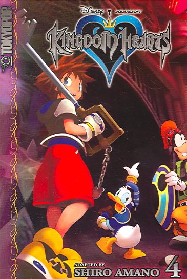 Kingdom Hearts, Vol. 4 cover