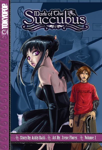 Mark of the Succubus, Vol. 1 cover