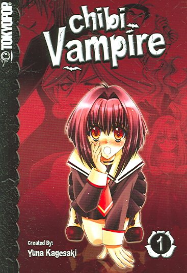 Chibi Vampire, Vol. 1 cover