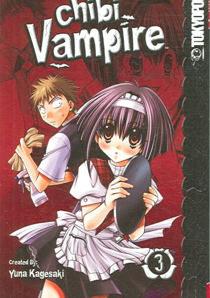 Chibi Vampire, Vol. 3 cover