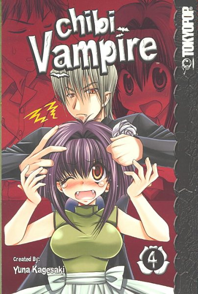 Chibi Vampire, Vol. 4