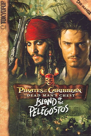 Pirates of the Caribbean: Dead Man's Chest Dead Man's Chest: Island of the Peleg cover