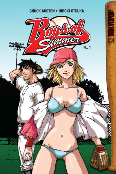 Boys of Summer manga volume 1 (1) cover