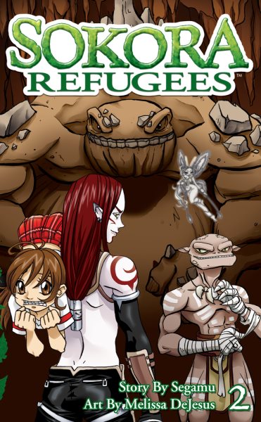 Sokora Refugees manga volume 2 (2) cover