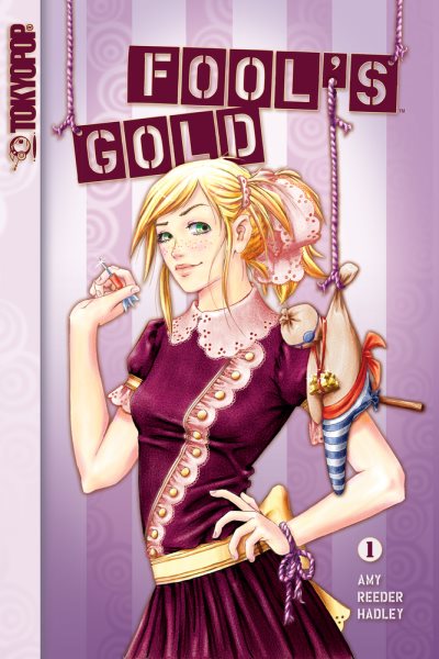 Fool's Gold manga volume 1 (1) cover