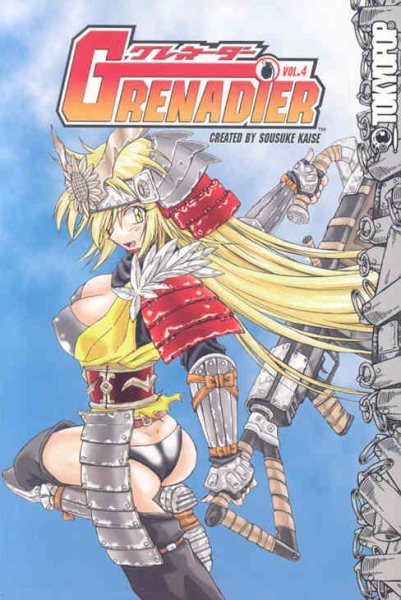 Grenadier Volume 4 cover