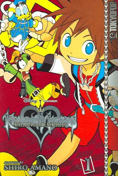 Chain of Memories, Vol. 1: Kingdom Hearts (V. 1) cover