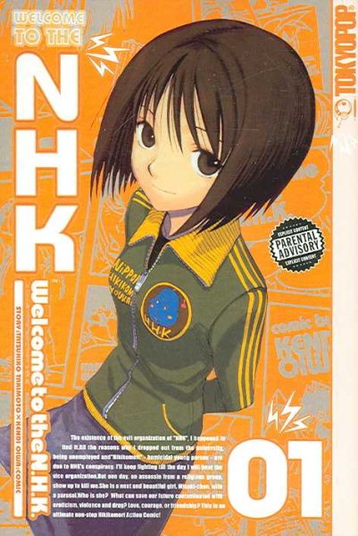 Welcome to the N.H.K., Volume 1 cover