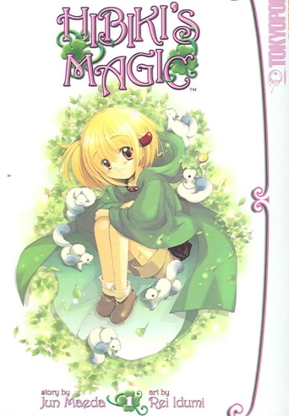 Hibiki's Magic Volume 1 cover