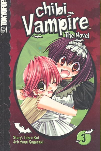Chibi Vampire: The Novel, Vol. 3 cover