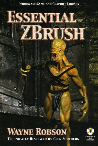 ESSENTIAL ZBRUSH (Wordware Game and Graphics Library) cover