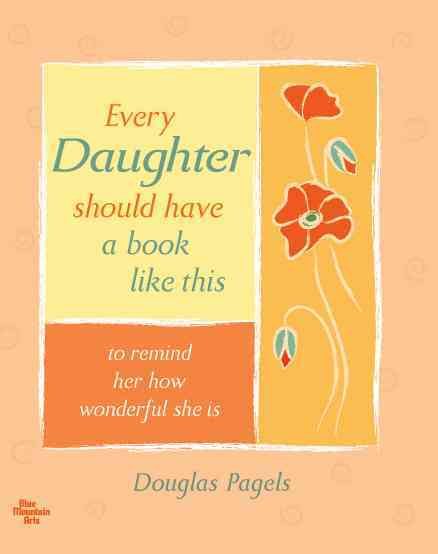 Every Daughter should have a book like this cover