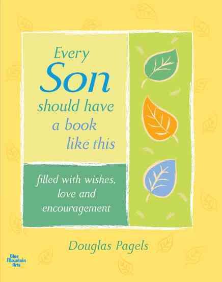 Every Son should have a book like this: filled with wishes, love, and encouragement cover