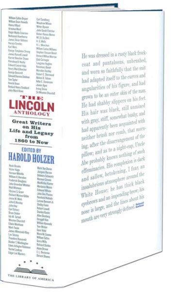 The Lincoln Anthology: Great Writers on His Life and Legacy from 1860 to Now (Library of America #192) cover
