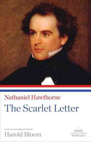 The Scarlet Letter: A Library of America Paperback Classic cover