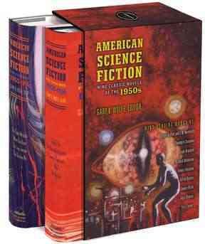American Science Fiction: Nine Classic Novels of the 1950s: A Library of America Boxed Set cover