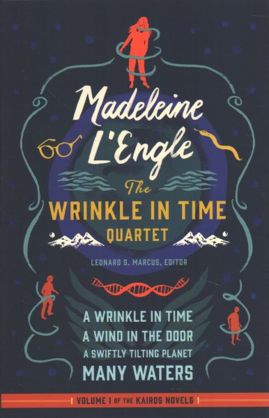 Madeleine L'Engle: The Kairos Novels: The Wrinkle in Time and Polly O'Keefe Quartets: A Library of America Boxed Set cover