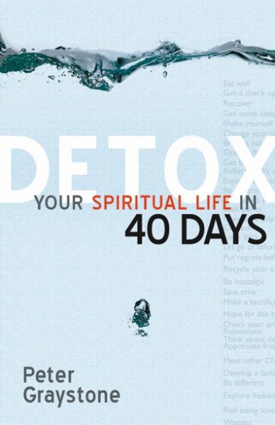Detox Your Spiritual Life in 40 Days cover