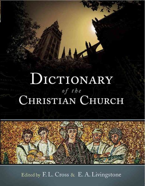 Dictionary of the Christian Church cover