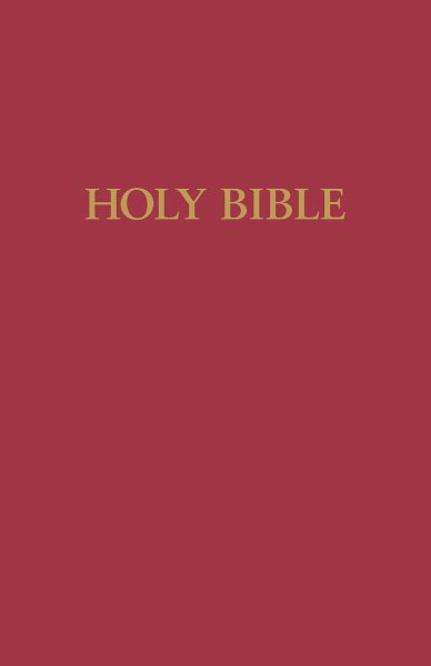 Holy Bible, Large Print, KJV, King James Version cover
