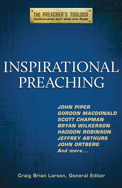 Inspirational Preaching (Preacher's Toolbox) cover