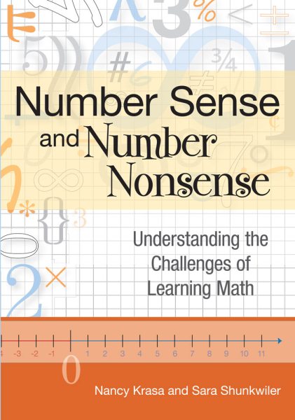 Number Sense and Number Nonsense: Understanding the Challenges of Learning Math cover