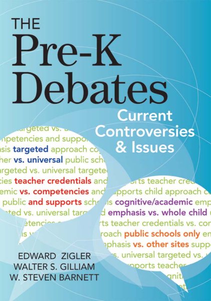 The Pre-K Debates: Current Controversies and Issues cover