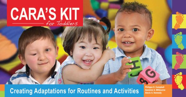 CARA's Kit for Toddlers: Creating Adaptations for Routines and Activities cover
