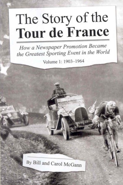The Story of the Tour De France cover
