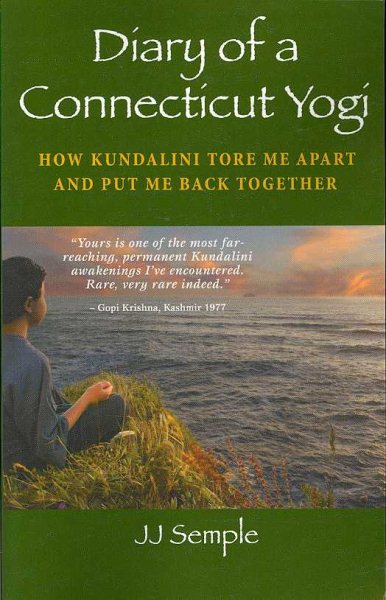 Diary of a Connecticut Yogi cover