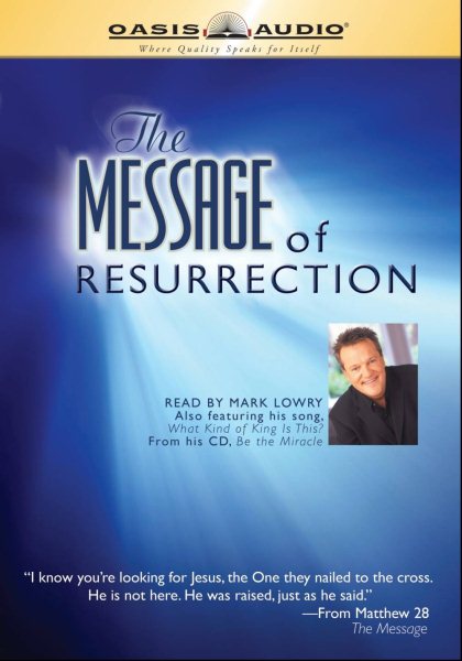 The Message of Resurrection: Christ is Risen! cover