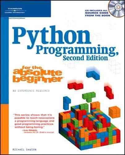 Python Programming for the Absolute Beginner, Second Edition