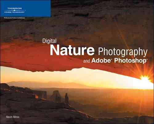 Digital Nature Photography and Adobe Photoshop cover