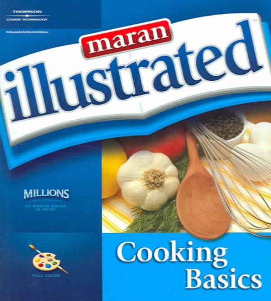 Maran Illustrated Cooking Basics cover