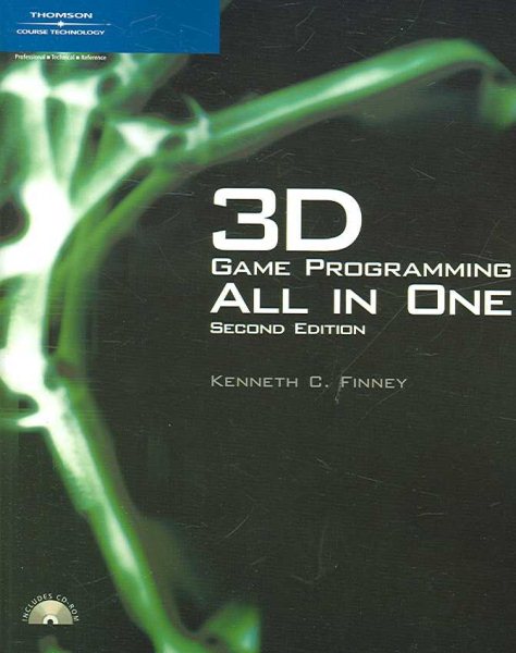 3D Game Programming All in One cover