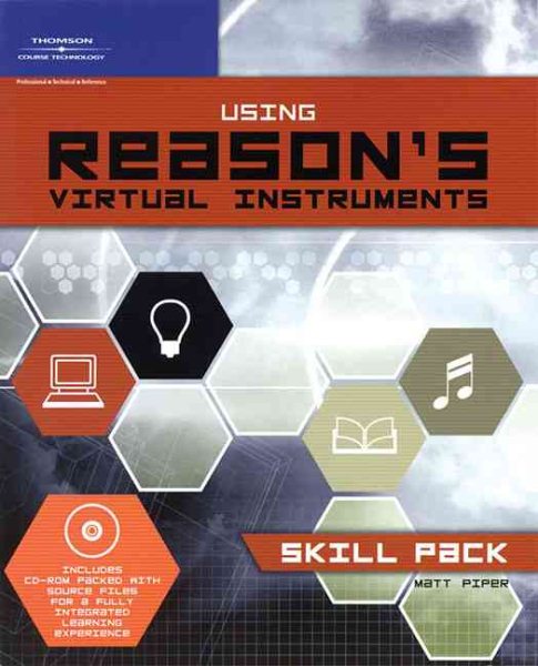 Using Reason's Virtual Instruments: Skill Pack cover
