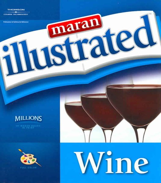 Maran Illustrated: Wine cover